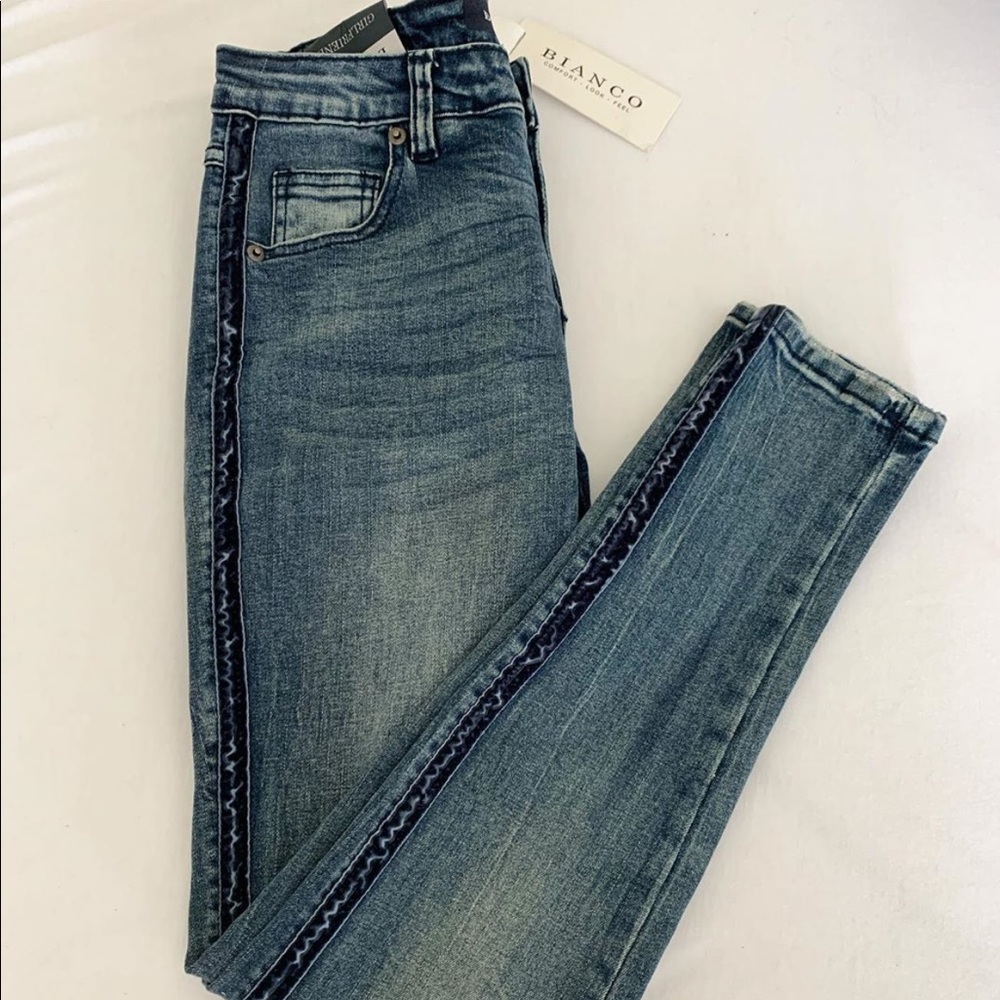 Bianco girlfriend jeans